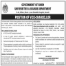 Universities And Boards Department Govt of Sindh Jobs 25 June 2020