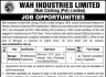 Wah Industries Limited Jobs 30 June 2020