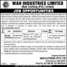 Wah Industries Limited Jobs 30 June 2020