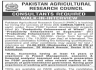 Walk-In-Interview In Pakistan Agricultural Research Council PARC Jobs 18 June 2020