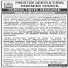 Walk-In-Interview In Pakistan Agricultural Research Council PARC Jobs 18 June 2020