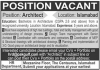 Architect Pak Gulf Islamabad Jobs 14 July 2020