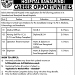 Medical Officer Bahria Town International Hospital Rawalpindi Jobs 14 July 2020