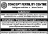 OT Technicians Concept Fertilty Center Jobs 14 July 2020