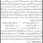 Agriculture Specialist University of Agriculture Peshawar (KPK) Jobs July 30, 2020
