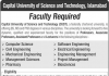 Assistant Professor Capital University of Science and Technology 20 July 2020