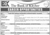 Branch Manager (Conventional/ Islamic) The Bank of Khyber Jobs July 26, 2020