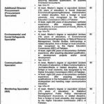 Communication Specialist Punjab Social Protection Authority July 30, 2020