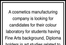 Staff A Cosmetics Manufacturing Company Jobs 14 July 2020