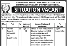 Driver (BPS-04) Science Technology and Information Technology Department Jobs July 29, 2020