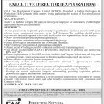 Executive Director (Exploration) Oil & Gas Development Company Limited (OGDCL) Jobs July 29, 2020