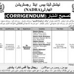 Junior Executive (Female) National Database and Registration Authority (NADRA) Jobs 24 July 2020