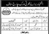 Khakroob Canal Division Bahawalpur Jobs July 28, 2020
