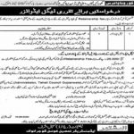 Legal Advisor Tehsil Council Gujranwala Jobs 25 July 2020