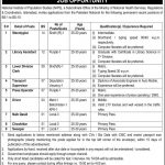 Library Assistant National Institute of Population Studies Jobs 19 July 2020