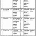 Manager Operations Bahawalpur Cattle Market Management Company Jobs 24 July 2020