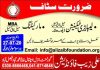Marketing Ali Zaib Foundation Jobs July 27, 2020