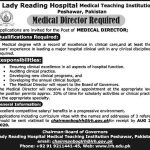 Medical Director Lady Reading Hospital Medical Teaching Hospital Peshawar July 29, 2020