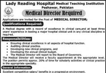 Medical Director Lady Reading Hospital Medical Teaching Hospital Peshawar July 29, 2020