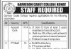 Mess Waiter Garrison Cadet College Kohat Jobs 24 July 2020