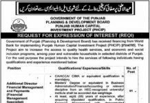Monitoring Specialist Punjab Social Protection Authority July 30, 2020