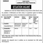 Naib Qasid National Accountability Bureau (NAB) Karachi Jobs July 28, 2020
