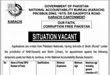 Naib Qasid National Accountability Bureau (NAB) Karachi Jobs July 28, 2020