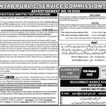 Professor (Orthopaedic Surgery) PPSC Advertisement No. 18/2020 Specialized Healthcare & Medical Education Department Jobs July 30, 2020