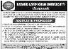 Rashid Latif Khan University Lahore Jobs 01 July 2020