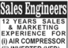 Sales Engineers MRS Engineering Company Jobs 16 July 2020