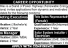 Sales Manager Solar Max Jobs 20 July 2020