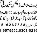 Security Guard Deluxe Security Company Jobs 16 July 2020