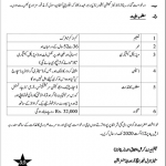 Security Supervisor Pakistan Cricket Board Karachi July 29, 2020