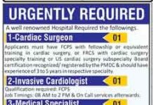 Staff Nurses Faisalabad International Hospital 20 July 2020