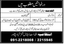 Ultra Sound Specialist Al Khidmat Hospital Jobs 18 July 2020