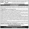 Water And Sanitation Services Company Mardan Jobs 02 July 2020