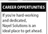 Web Developer Nayel Solutions Jobs 14 July 2020