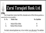 Zarai Taraqiati Bank Limited Jobs 01 July 2020