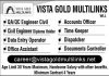Accounts Officer Vista Gold Multilinks Islamabad Jobs August 05, 2020