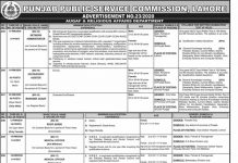 Assistant Livestock & Dairy Development Department PPSC Advertisement No. 22/2020 Jobs August 22, 2020