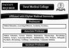 Assistant Professor Swat Medical College Jobs August 24, 2020