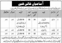 Chowkidar Base Supply Depot Lahore Cantt Jobs August 11, 2020