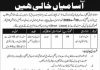 Civil Driver 311 MT Company ASC Peshawar Cantt Jobs August 24, 2020