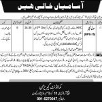 Civil Teacher Garrison HRDC 11 Cover Peshawar Cantt Jobs August 05, 2020