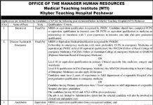 Clinical Technician Surgical Khyber Teaching Hospital Peshawar Jobs August 19, 2020