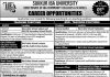 Computer Lab Assistant Sukkur IBA University Jobs August 17, 2020