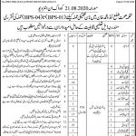 Cook District Health Officer Tando Muhammad Khan Jobs August 13, 2020