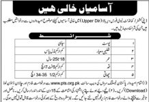 Deputy Commissioner Pakistan Testing Services Jobs August 16, 2020