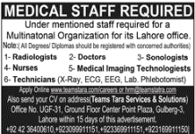 Doctors Multi National Organization Jobs August 21, 2020