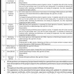 Driver General Post Office Peshawar August 18, 2020